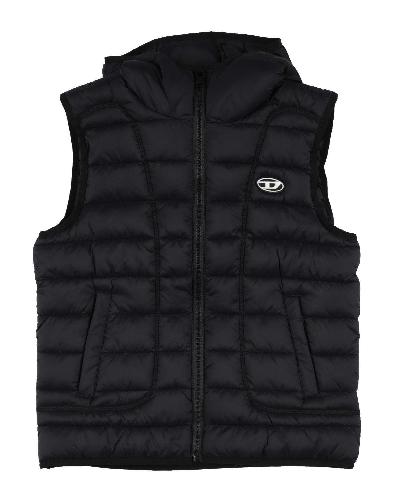 DIESEL Weste Kinder Schwarz von DIESEL