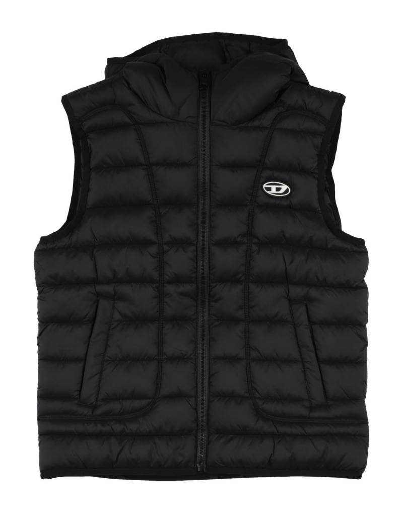 DIESEL Weste Kinder Schwarz von DIESEL
