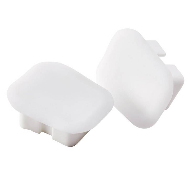 DIETZ® REHA-PRODUKTE Dusch-Toilettenrollstuhl Dietz Tayo Abdeckkappen (1x2 Stk) von DIETZ® REHA-PRODUKTE