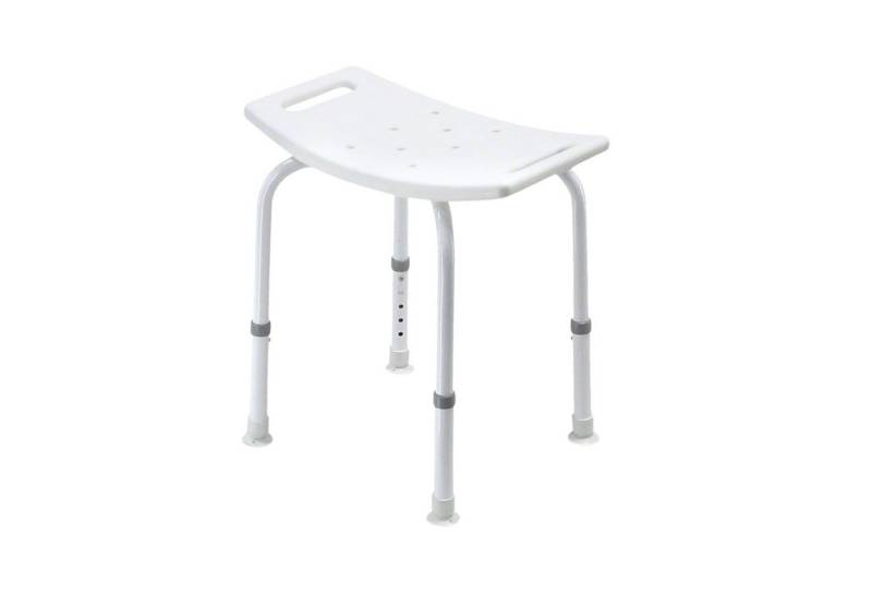 DIETZ® REHA-PRODUKTE Duschhocker Duschstuhl Duschhocker Badewannenstuhl ohne Lehne 5-fach verstellbar von DIETZ® REHA-PRODUKTE