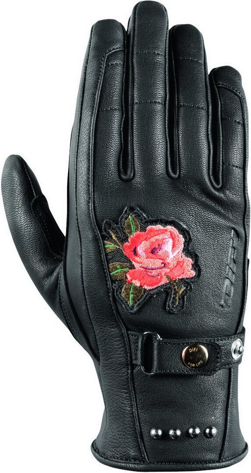 DIFI Motorradhandschuhe Twinkle Rose Damen Motorrad Handschuhe von DIFI