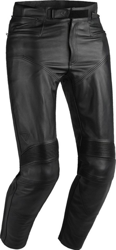 DIFI Motorradhose Blake 2 Motorrad Lederhose Verbindungsreißverschluss,Hüftprotektoren enthalten,Knieprotektor von DIFI