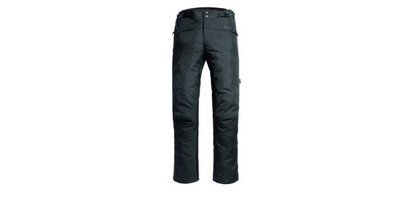 DIFI Motorradhose Cyclone Aerotex wasserdichte Motorrad Textilhose Kurz Wasserdicht Winddicht Atmungsaktiv protektoren reflektierende reißve von DIFI