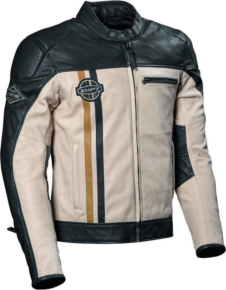 DIFI Motorradjacke Boston Motorrad Lederjacke von DIFI