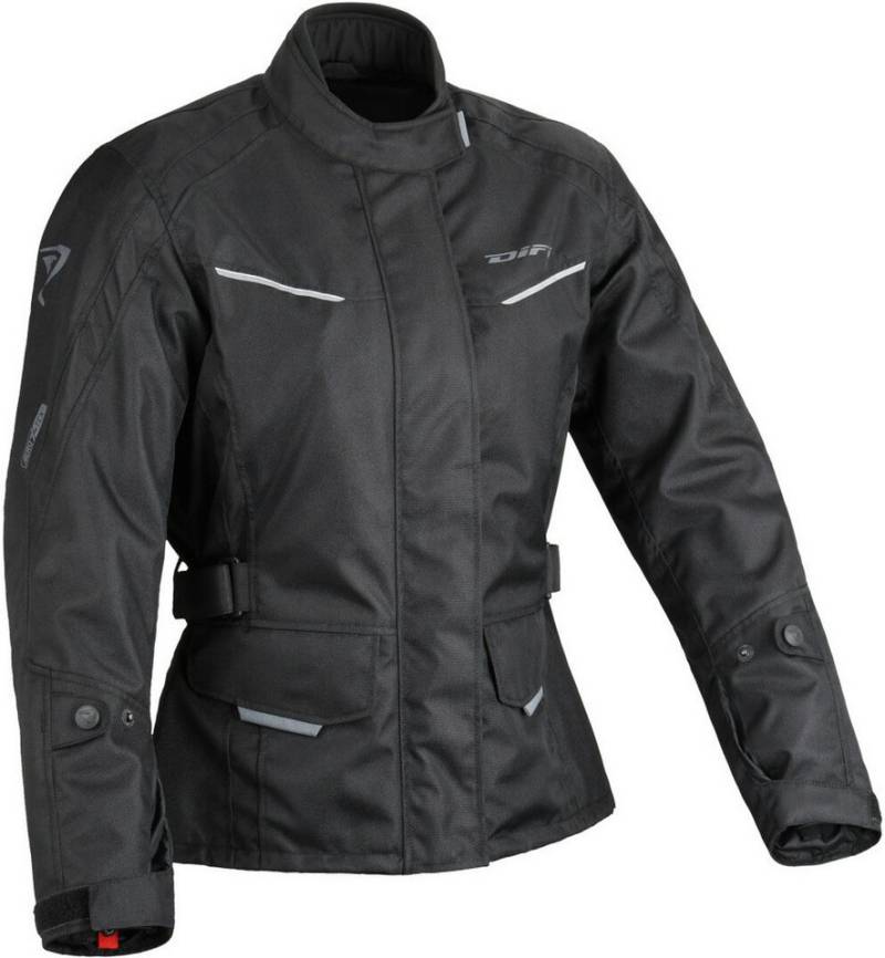 DIFI Motorradjacke Cage Aerotex wasserdichte Damen Motorrad Textiljacke von DIFI