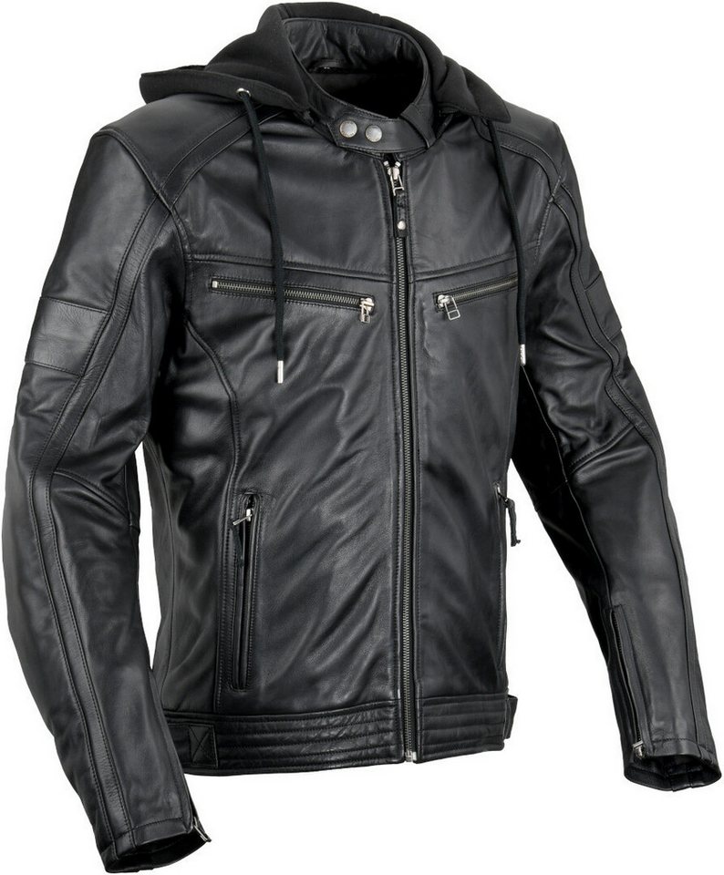 DIFI Motorradjacke Detroit 2 Motorrad Lederjacke von DIFI