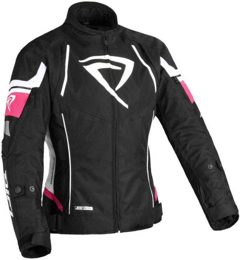 DIFI Motorradjacke Estoril Aerotex wasserdichte Damen Motorrad Textiljacke von DIFI