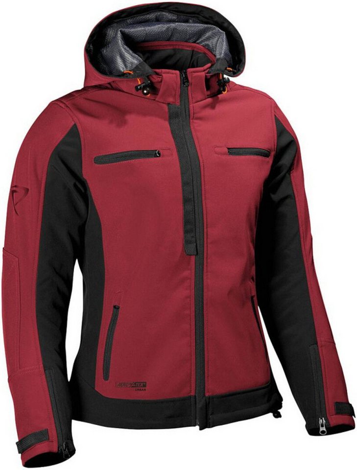DIFI Motorradjacke Jamie 2 Aerotex Urban wasserdichte Damen Motorrad Textiljacke von DIFI