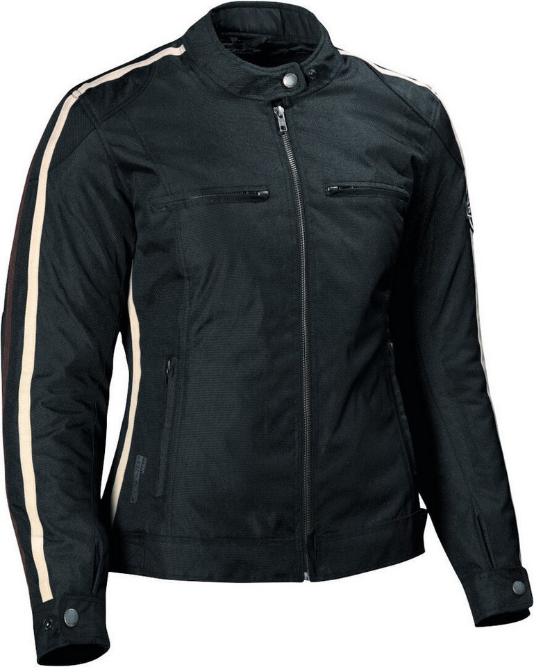 DIFI Motorradjacke Jodie Aerotex Urban wasserdichte Damen Motorrad Textiljacke von DIFI