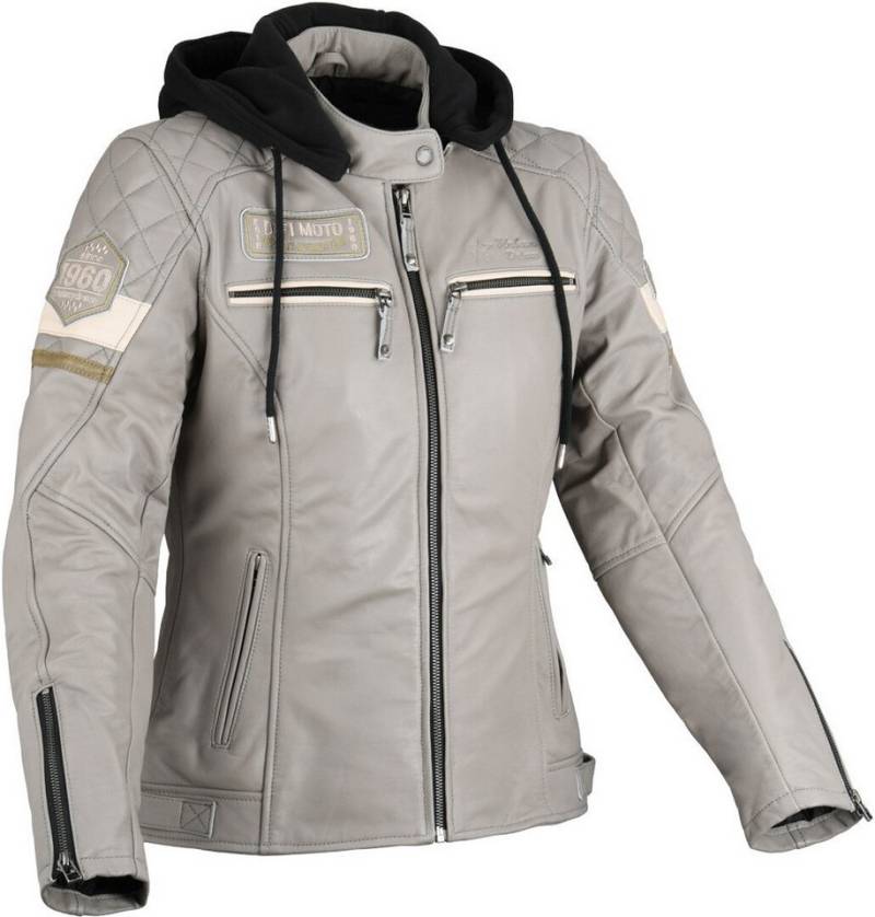 DIFI Motorradjacke Jolene 2 Damen Motorrad Lederjacke von DIFI