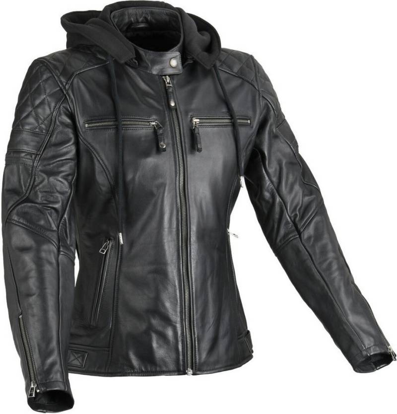 DIFI Motorradjacke Jolene 2 Damen Motorrad Lederjacke von DIFI