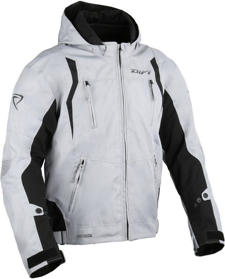 DIFI Motorradjacke Krypton Aerotex Motorrad Textiljacke von DIFI