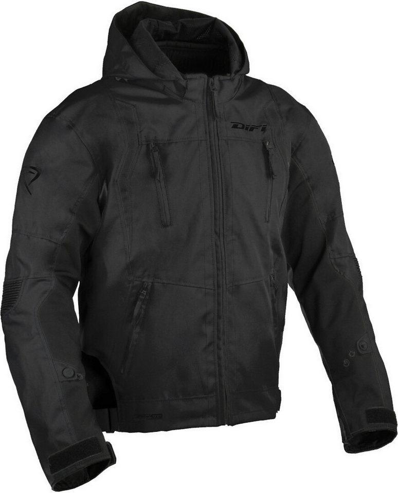 DIFI Motorradjacke Krypton Aerotex Solid Motorrad Textiljacke von DIFI