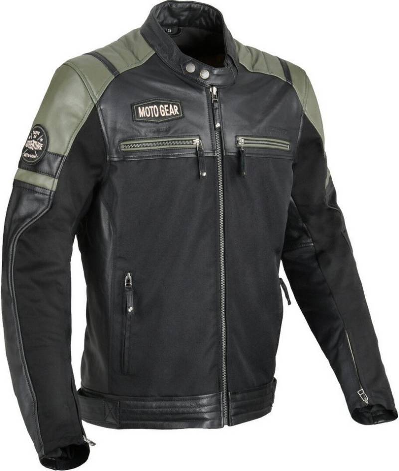 DIFI Motorradjacke Memphis Motorrad Leder- / Textiljacke von DIFI