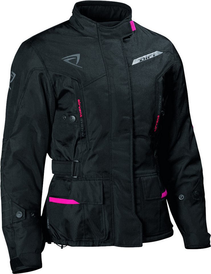 DIFI Motorradjacke Shuttle Aerotex wasserdichte Damen Motorrad Textiljacke von DIFI