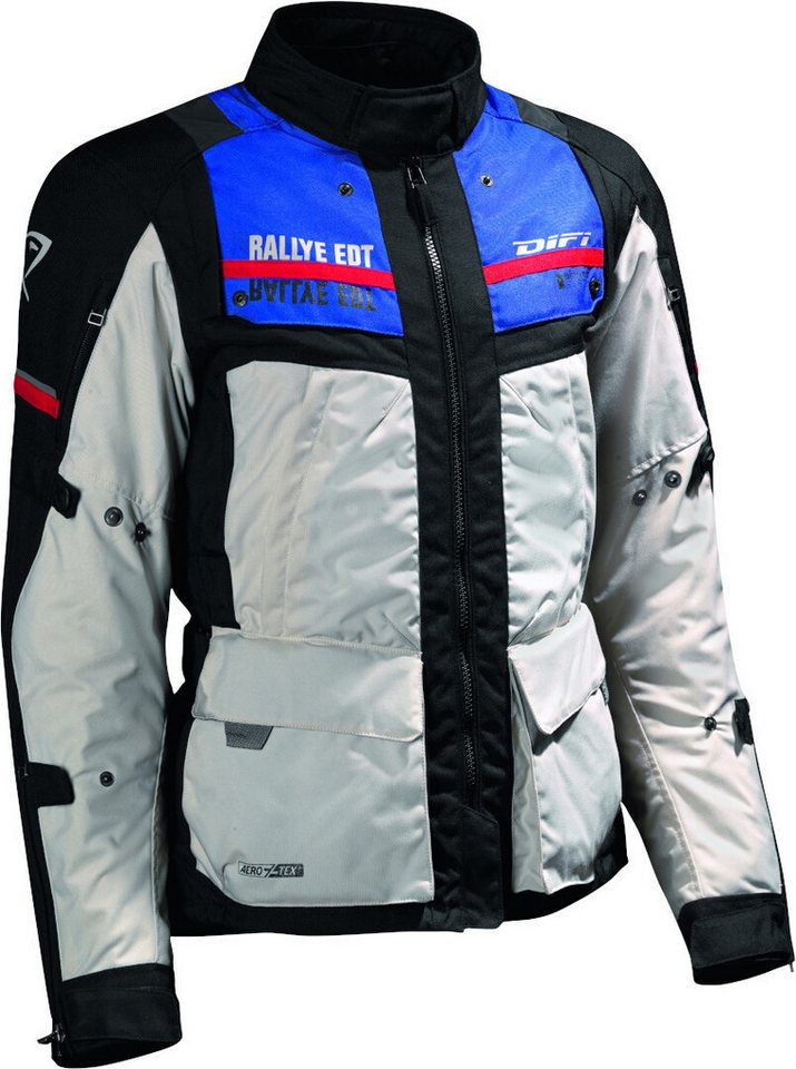 DIFI Motorradjacke Sierra Nevada 3 Aerotex wasserdichte Damen Motorrad Textiljacke herausnehmbares Innenfutter,wasserdicht von DIFI