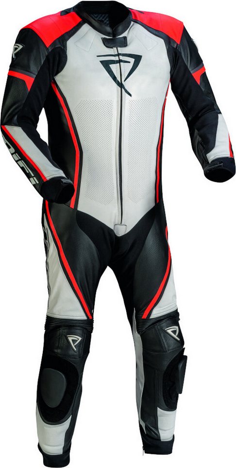 DIFI Motorradkombi Imola perforierte 1-Teiler Motorrad Lederkombi von DIFI