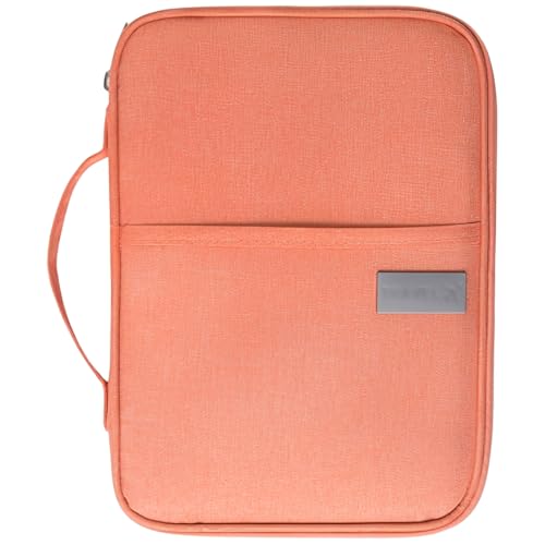 DIFLAX Mama Elegante Mutterpasshülle Stilvolle Mutterpass Schutzhülle mit Reißverschluss & zahlreichen Fächern Tasche Dokumententasche Wasserdicht Organizer für Ausweis (Rose) von DIFLAX
