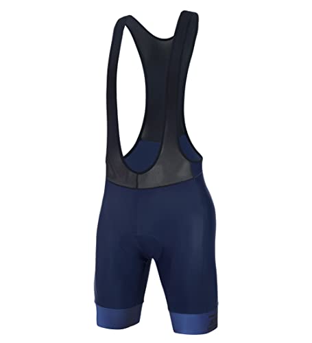 DIFOS Fahrrad Trägerhose Herren Fahrradhose Kurz Sitzpolster MTB Bib Shorts Hosen Rennrad Gepolstert Radlerhose Polster Schnelltrockende Elastische Blau M DIFOS Fahrrad Trägerhose Herren Fahrradhose Kurz Sitzpolster MTB Bib Shorts Hosen Rennrad Gepolstert Radlerhose Polster Schnelltrockende Elastische Blau M von DIFOS