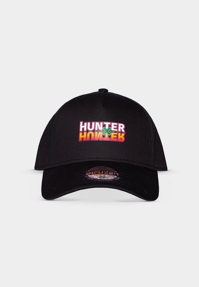 DIFUZED Baseball Cap Hunter X Hunter - Logo Black Men's Adjustable Cap von DIFUZED