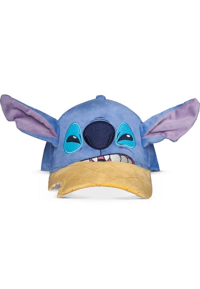DIFUZED Baseball Cap Lilo & Stitch Baseball Cap Pineapple Stitch (1-St) Offiziell lizenziert von DIFUZED