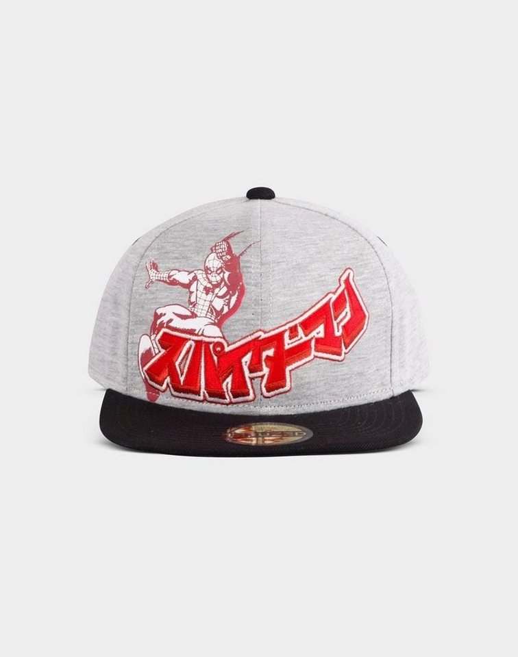 DIFUZED Baseball Cap Marvel Japanese Spider-Man Snapback in Multicolor Neu Top von DIFUZED