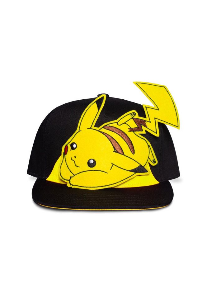 DIFUZED Baseball Cap Pokémon Baseball Cap Pikachu von DIFUZED