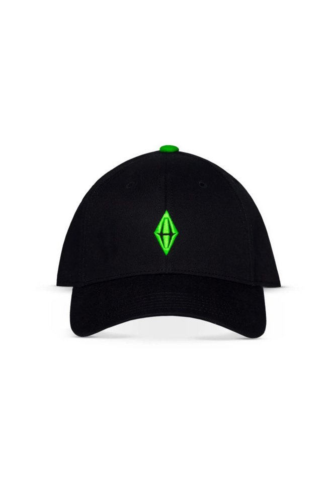 DIFUZED Baseball Cap Sims Baseball Cap Black Diamond von DIFUZED