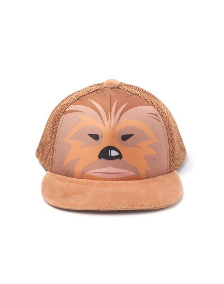 DIFUZED Baseball Cap Star Wars: Episode IV - A NEW Cap Chewbacca Kids Trucker Brown Neu Top von DIFUZED