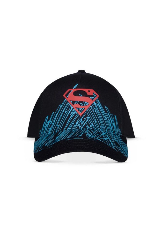 DIFUZED Baseball Cap Superman Baseball Cap Logo von DIFUZED