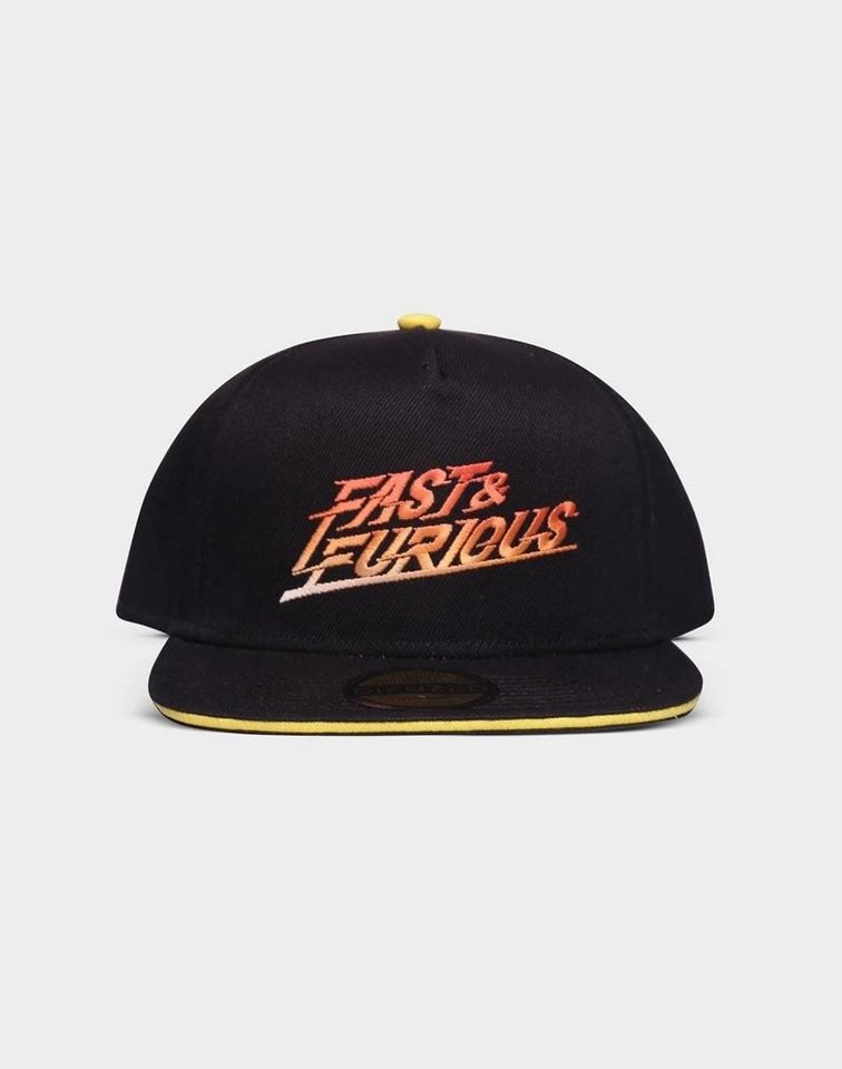 DIFUZED Baseball Cap Universal - Fast & Furious - Gradient Logo - Snapback Cap von DIFUZED
