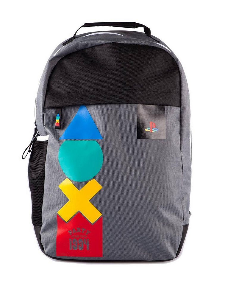 DIFUZED Freizeitrucksack Sony PlayStation Rucksack Spring Retro (1-tlg) von DIFUZED