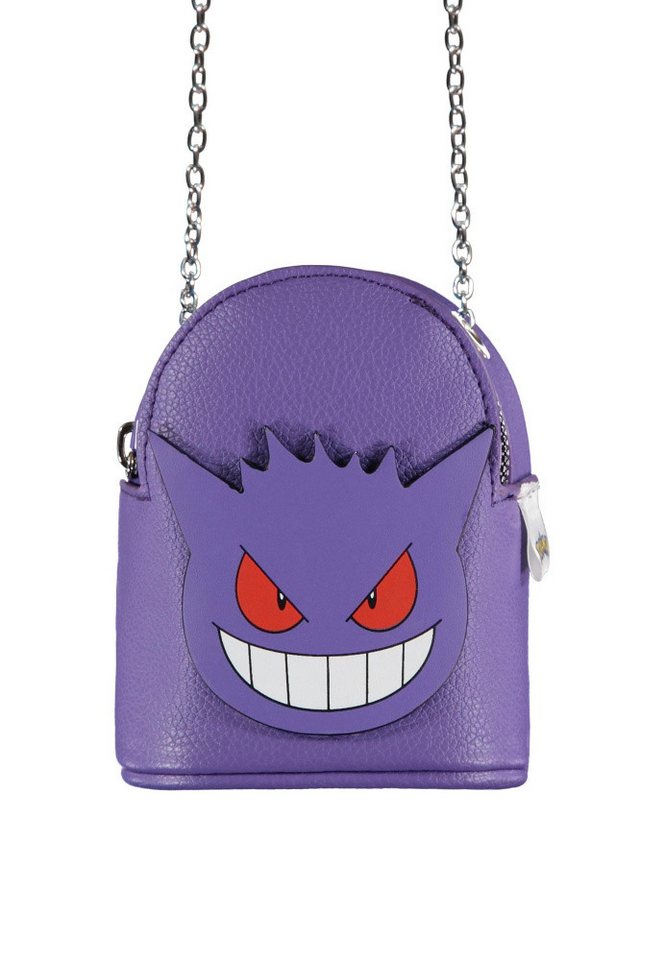 DIFUZED Geldbörse Pokémon Micro Bag Geldbörse mit Schlüsselanhänger Gengar DIFUZED Geldbörse Pokémon Micro Bag Geldbörse mit Schlüsselanhänger Gengar von DIFUZED