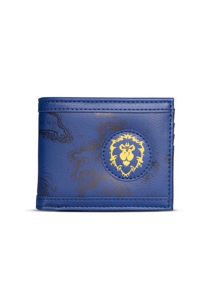 DIFUZED Geldbörse World of Warcraft Bifold Geldbeutel Men's Alliance von DIFUZED