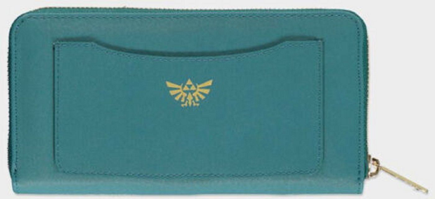 DIFUZED Geldbörse Zelda Zip Around Ladies Wallet in Green Neu Top von DIFUZED