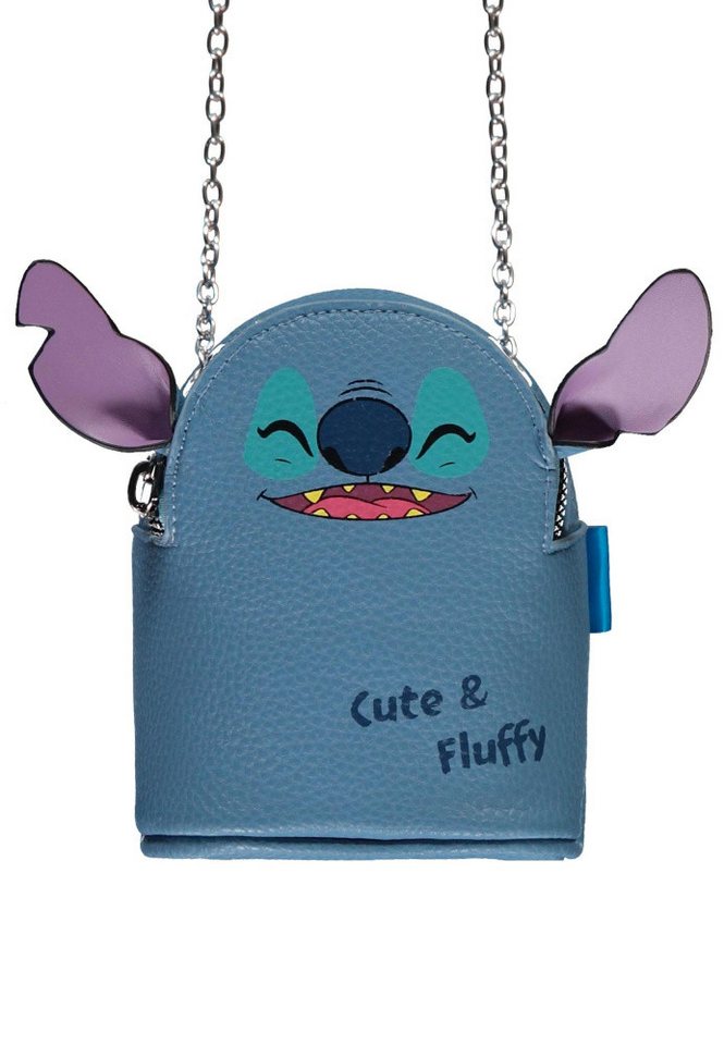 DIFUZED Handtasche Lilo & Stitch Handtasche Stitch Cute & Fluffy von DIFUZED