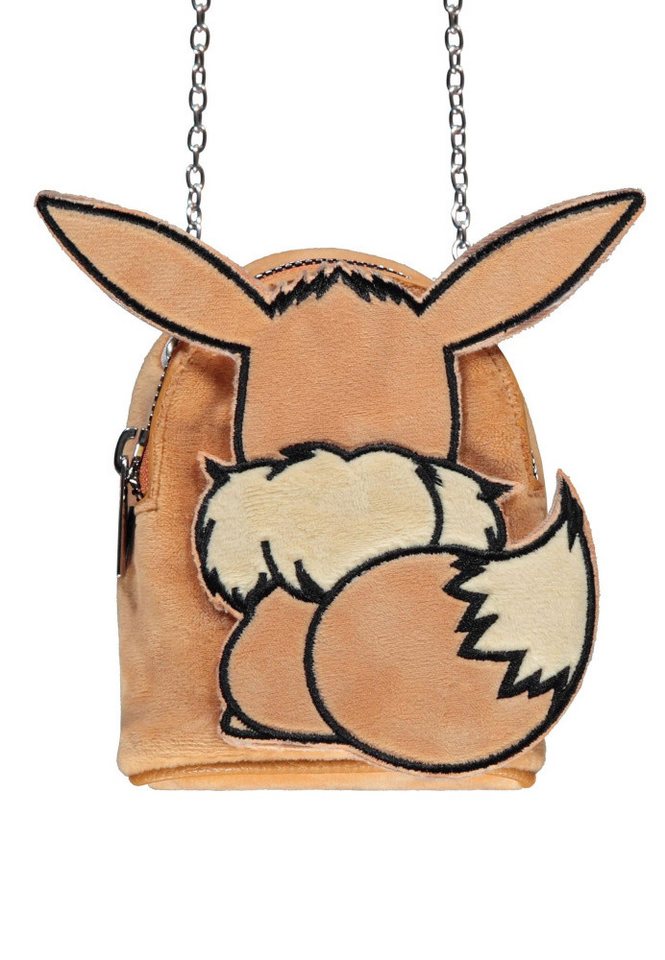 DIFUZED Handtasche Pokémon Handtasche Evoli Back von DIFUZED