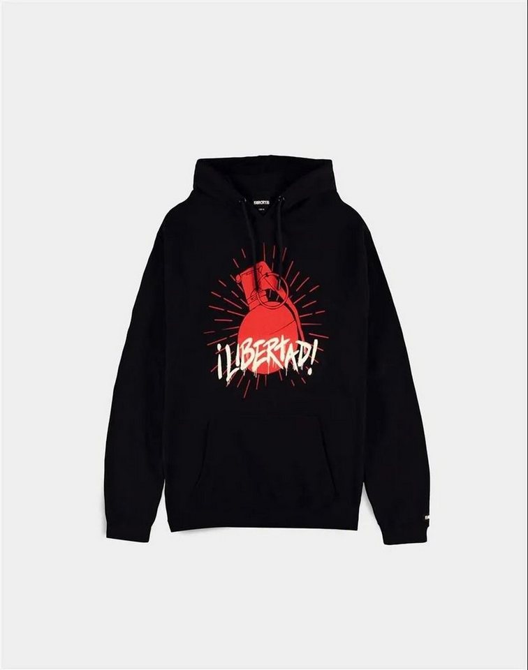 DIFUZED Kapuzenpullover Far Cry 6 Kapuzenpullover Libertad Granate Gröss M-L-XL-XXL von DIFUZED