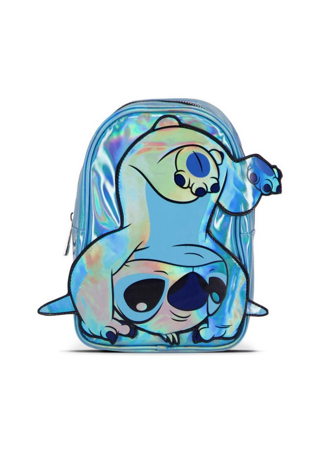 DIFUZED Rucksack Lilo & Stitch Mini-Rucksack Stitch Shiny von DIFUZED