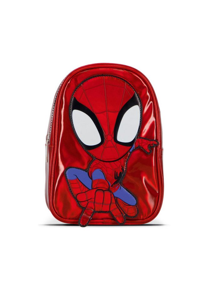 DIFUZED Rucksack Marvel Mini-Rucksack Spider-Man Shiny DIFUZED Rucksack Marvel Mini-Rucksack Spider-Man Shiny von DIFUZED