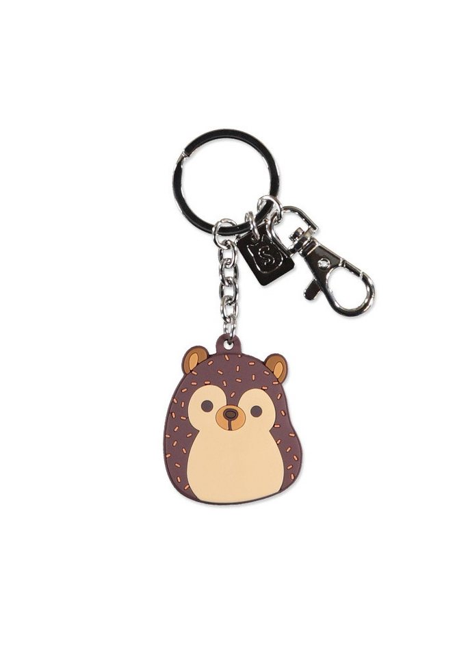 DIFUZED Schlüsselanhänger Squishmallows Gummi-Schlüsselanhänger Hans von DIFUZED