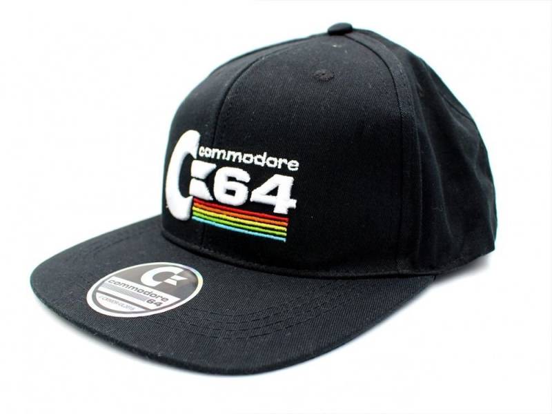 DIFUZED Snapback Cap Commodore - C64 Cap von DIFUZED