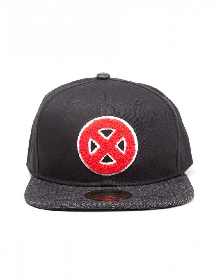 DIFUZED Snapback Cap X-Men - X Logo Snapback-Cap von DIFUZED