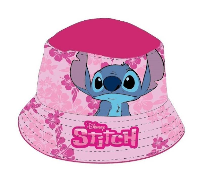 DIFUZED Sonnenhut Lilo & Stitch Kinder Sommer Mütze Sonnenhut Sommerhut Fischerhut Anglerhut von DIFUZED