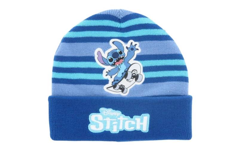 DIFUZED Strickmütze Lilo & Stitch Winter Mütze Kinder Mädchen Strickmütze Beanie von DIFUZED