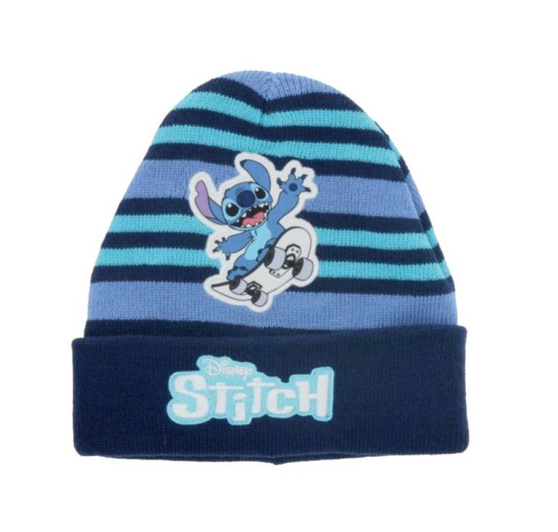 DIFUZED Strickmütze Lilo & Stitch Winter Mütze Kinder Mädchen Strickmütze Beanie von DIFUZED