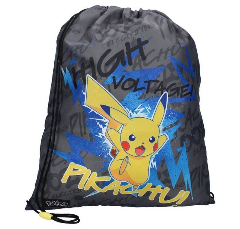 Vadobag Turnbeutel Pokemon Pikachu Kinder Turnbeutel Sportbeutel Rucksack Sporttasche (1-tlg) von Vadobag
