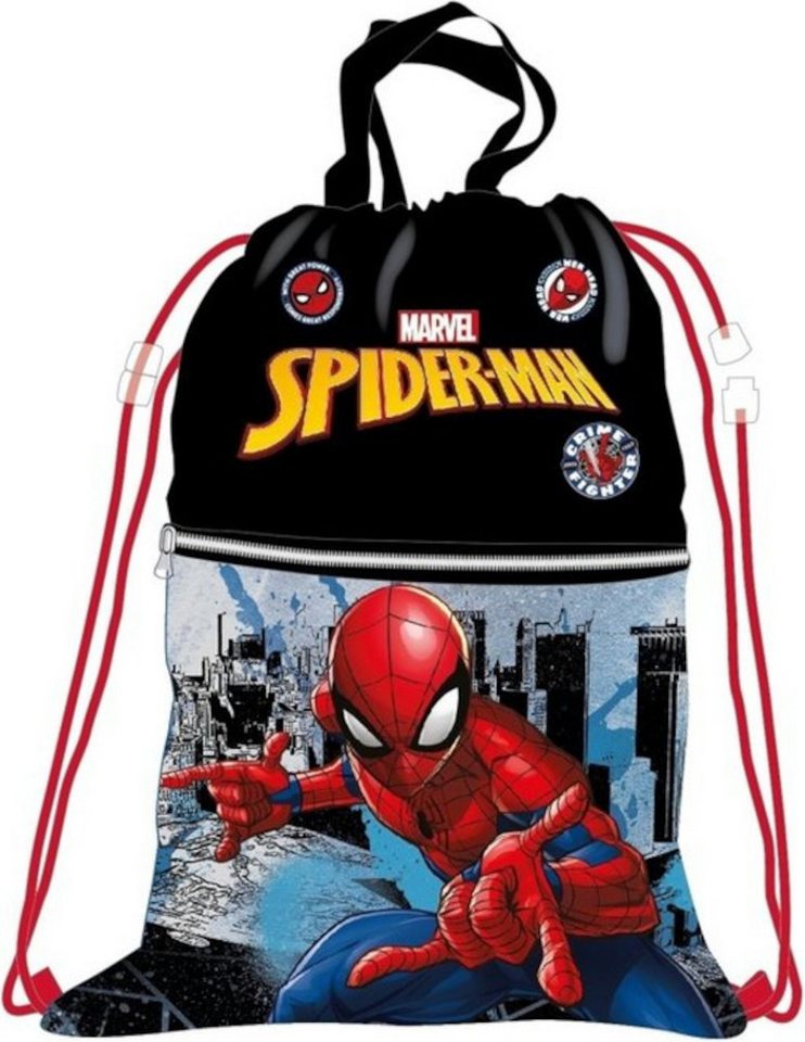 DIFUZED Turnbeutel Spiderman Kinder Turnbeutel Sportbeutel Rucksack Sporttasche von DIFUZED
