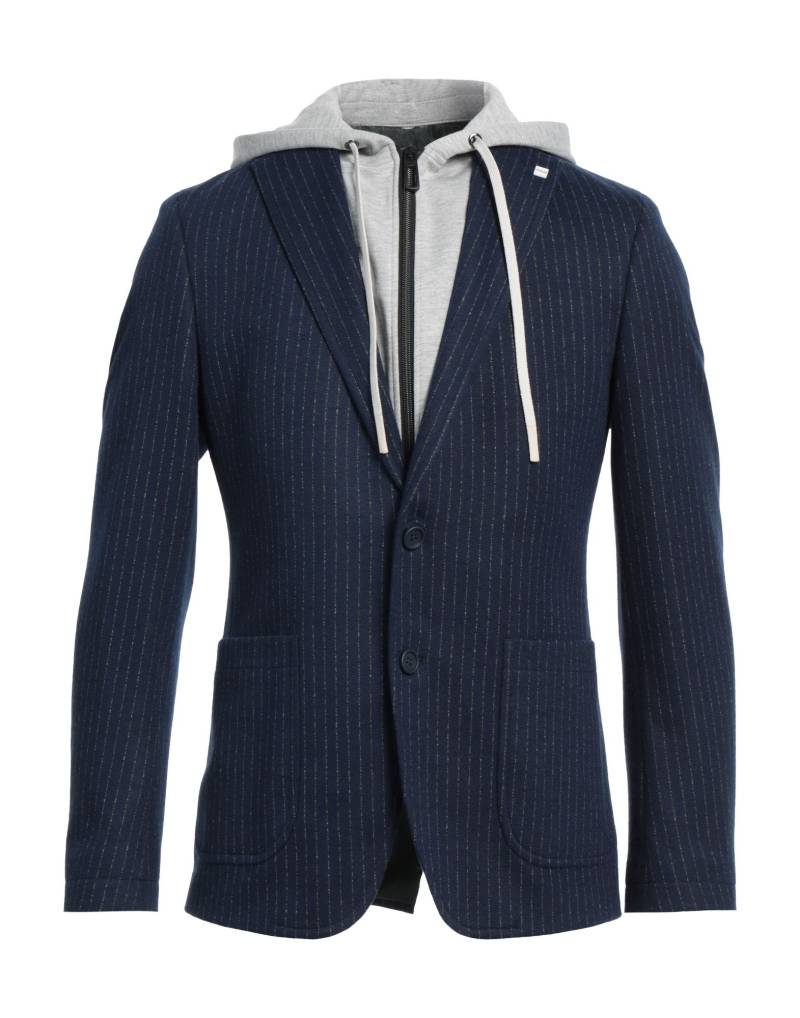 DIGEL MOVE Jacke & Anorak Herren Marineblau von DIGEL MOVE