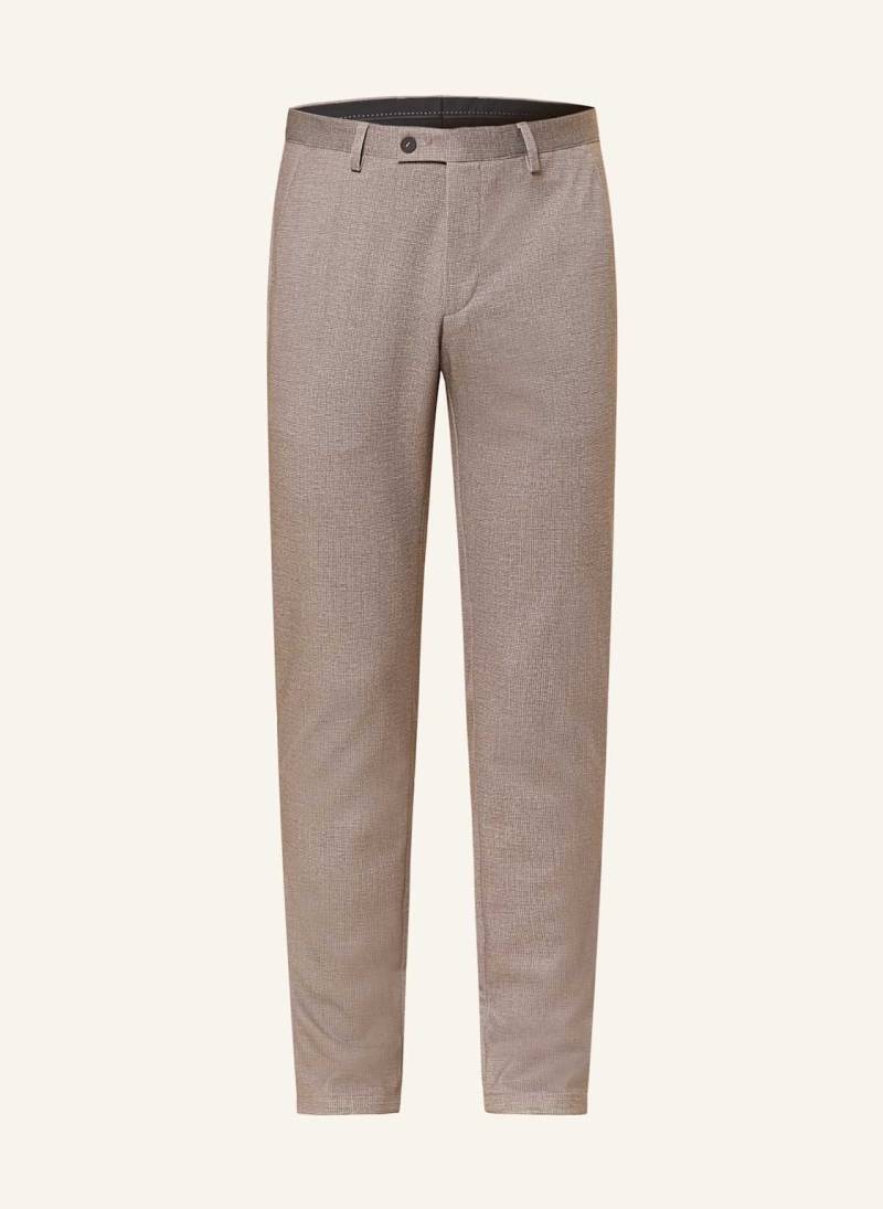 Digel Move Anzughose Anno Slim Fit braun von DIGEL move